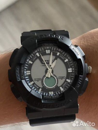 Часы casio g shock