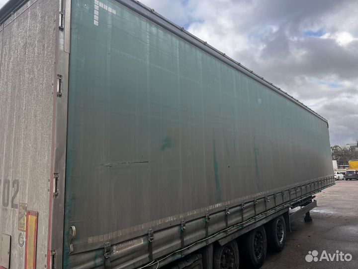 Полуприцеп шторный Schmitz Cargobull 9084, 2017