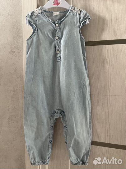 Вещи пакетом на девочку 74 80