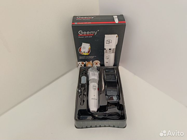 Машинка триммер для стрижки животных: кошек, собак