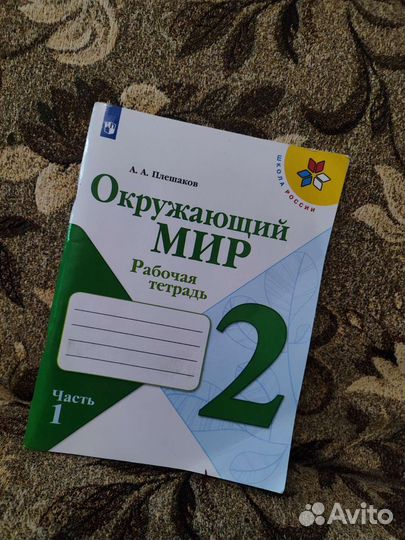 Окружающий мир Рабочая тетрадь 2 класс Плешаков