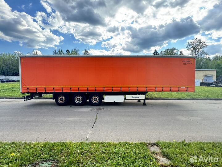 Полуприцеп шторный Krone SD, 2021