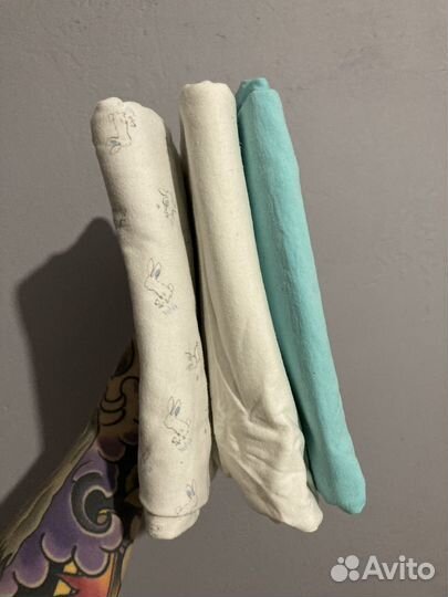 Пеленки трикотажные