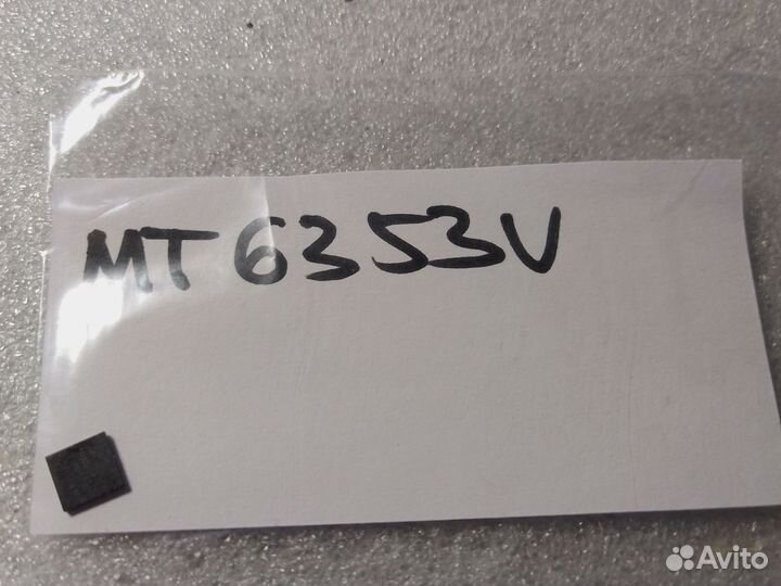 Микросхема mt6353v с разбора