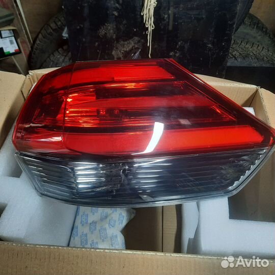 Задние фонари на nissan x trail t32