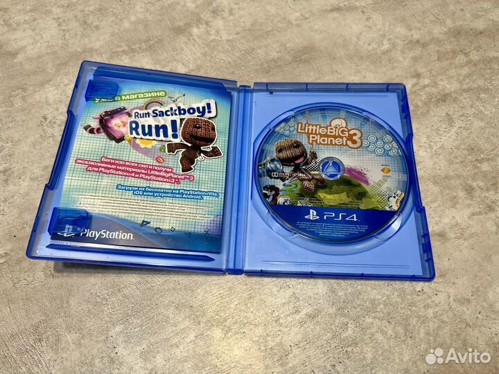 Little big planet 3 ps4