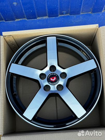 Диски r16 5x100 Vossen CV3 Volkswagen Polo Skoda