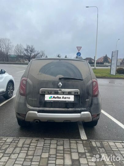 Renault Duster 2.0 AT, 2017, 206 780 км