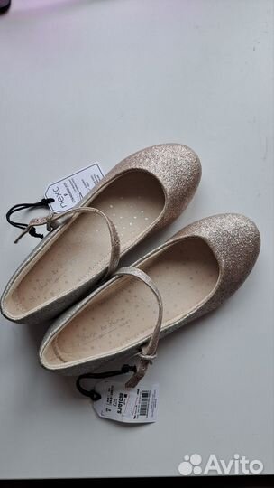 Детские балетки английская фирма next