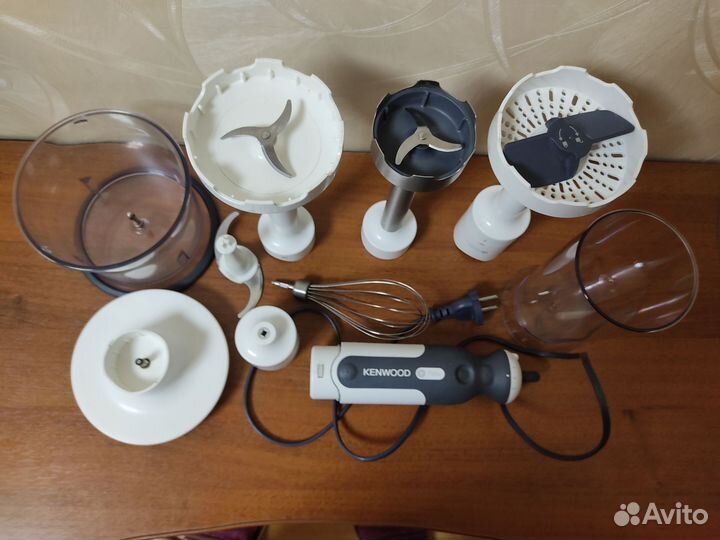 Запчасти на блендер kenwood погружной