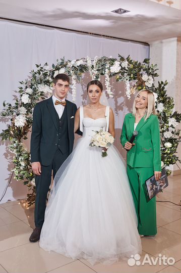 Ведущая событий. Организация свадьбы 