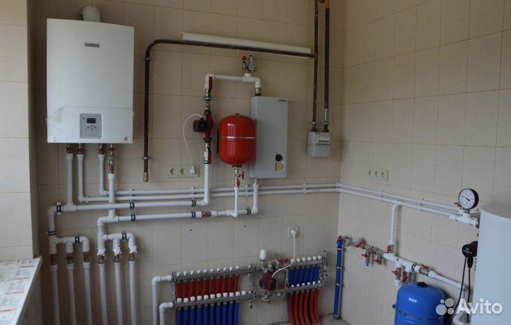 Монтаж систем Отопления/Водоснабжения/Канализации