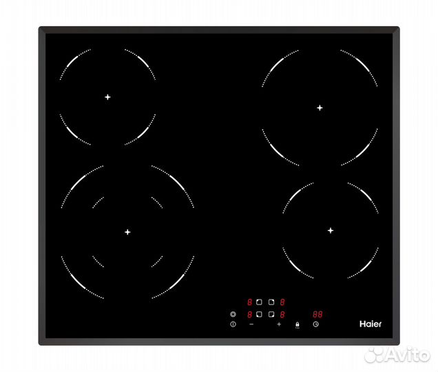 Электрическая варочная панель новая