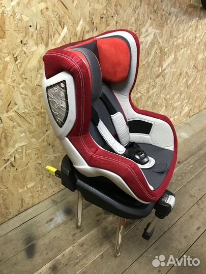 Детское автокресло от 0 до 18 кг isofix 