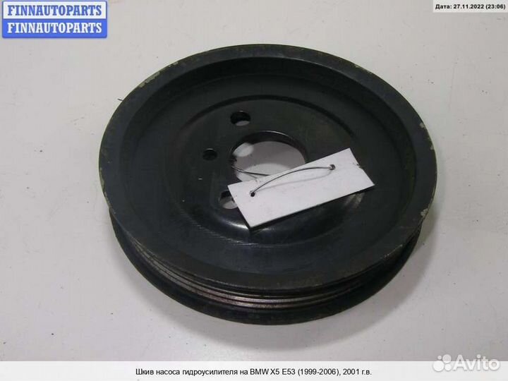 Шкив гур BMW X5 (E53), 2001