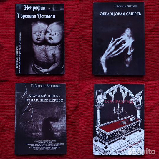 Книги Габриэль Витткоп