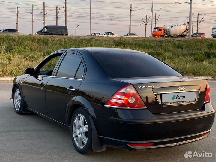 Ford Mondeo 2.0 AT, 2006, 331 000 км