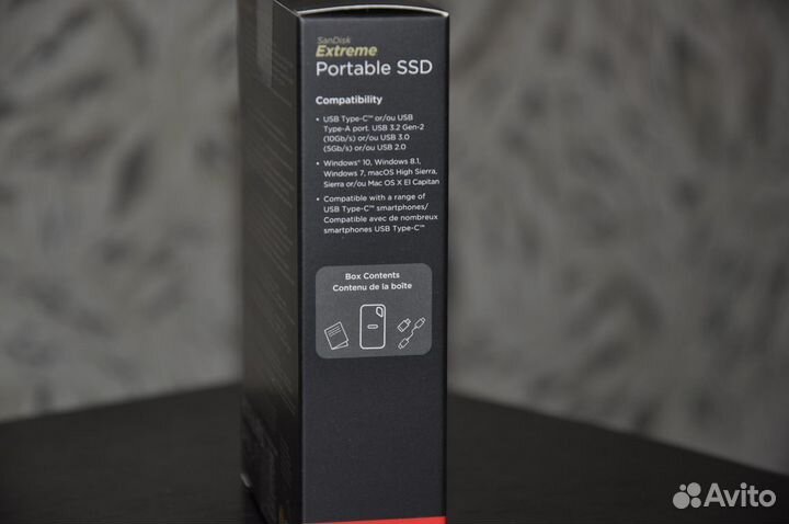 SanDisk Extreme 4TB Portable SSD V2 (новый)