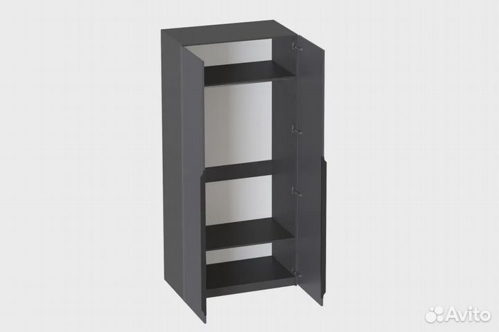 Шкаф распашной, Шкаф распашной с полками, 99х53х71