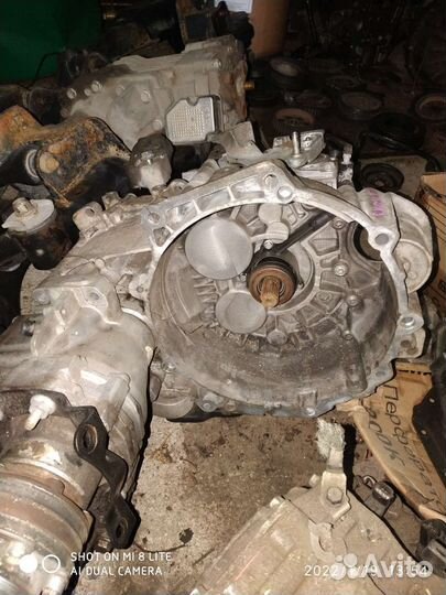 Механическая коробка передач Skoda S