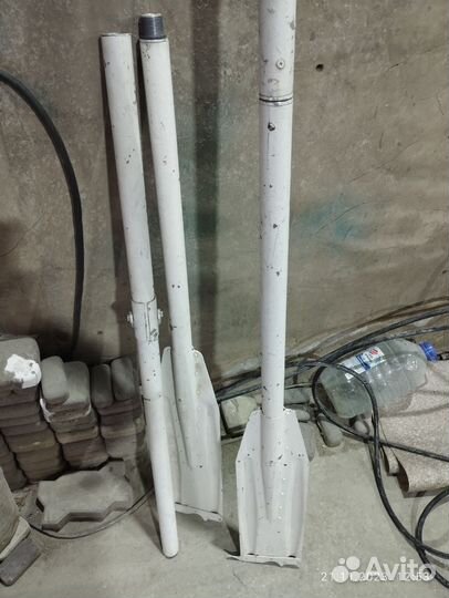 Держатель для спиннингов тройной