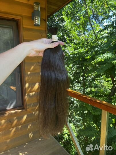 Волосы для наращивания 49 см