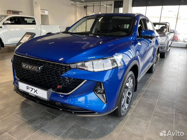 Haval F7x 2.0 AMT, 2024