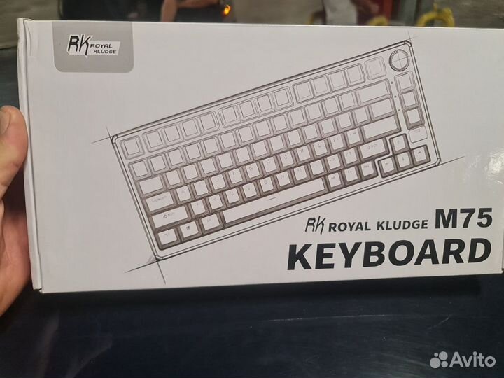 Клавиатура Royal Kludge M75