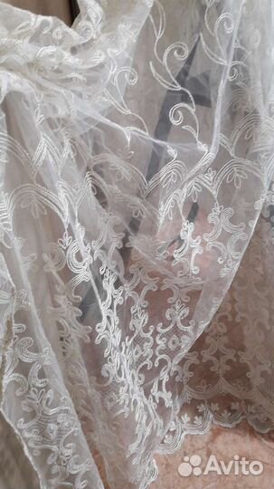 Тюль.Комплект штор IKEA