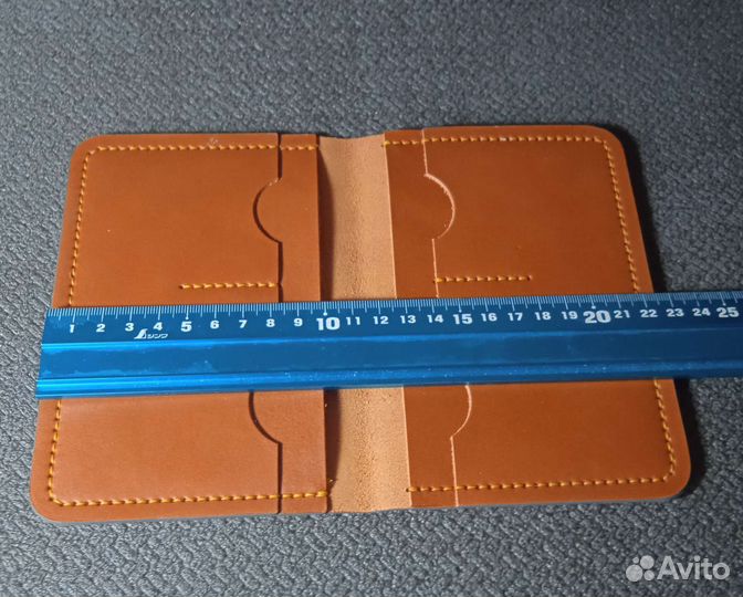 Кожаная обложка для документов 