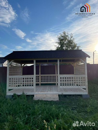 Беседка с доставкой. Сбор за 1 день