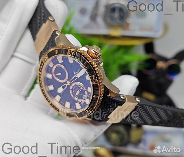 Мужские механические часы Ulysse Nardin