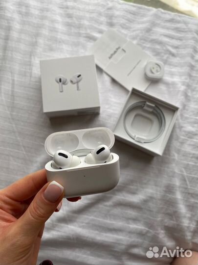 Наушники apple airpods pro оригинал