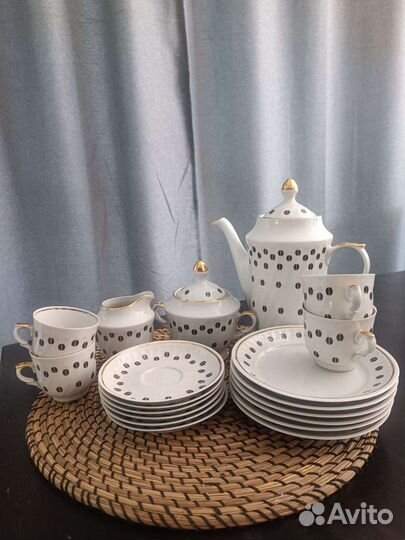 Рижский кофейный сервиз