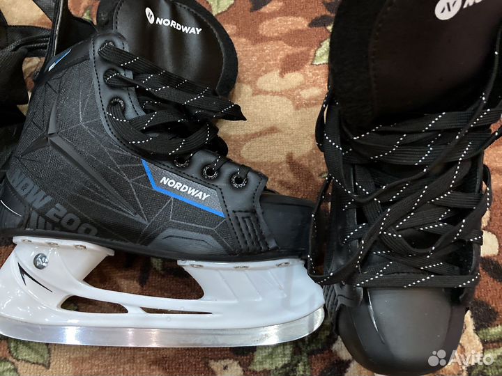 Коньки nordway ndw 200