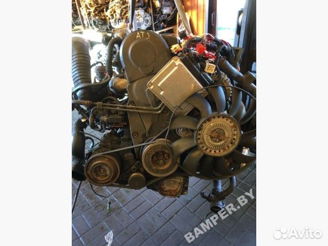 ATJ Двигатель к Audi A4 B6 (S4,RS4), 2002 г. 1.9 л