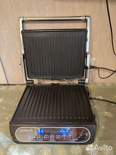 Электрический гриль Polaris PGP 1102D