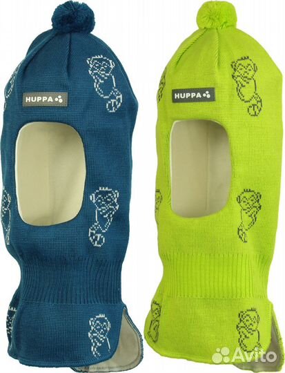 Новые шлемы Huppa Kelda на 50 52 демисезон