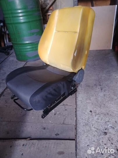 Сиденье lacetti пассажирское