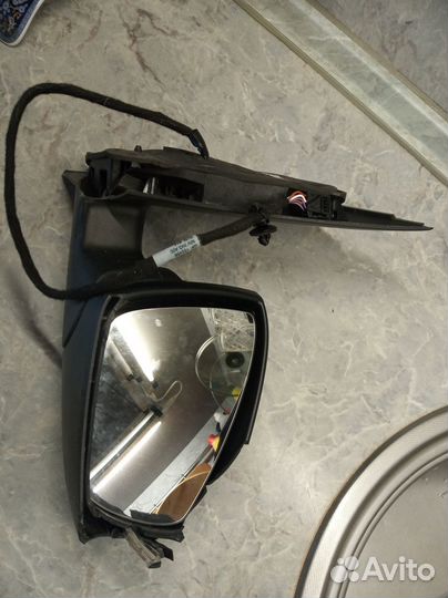Боковое зеркало правое volkswagen polo седан 2019