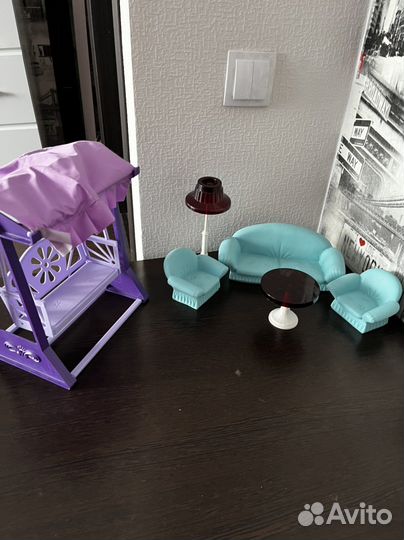 Домик кукольный Огонек