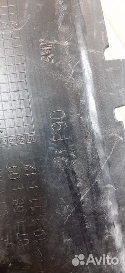 Bmw 5 g30 юбка заднего бампера