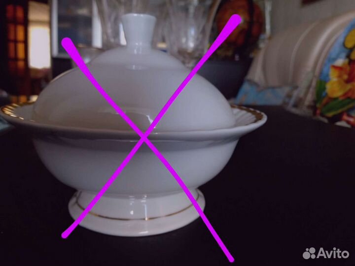 Фарфоровая посуда эпохи СССР