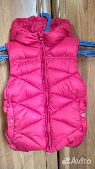 Жилетка для девочки 104