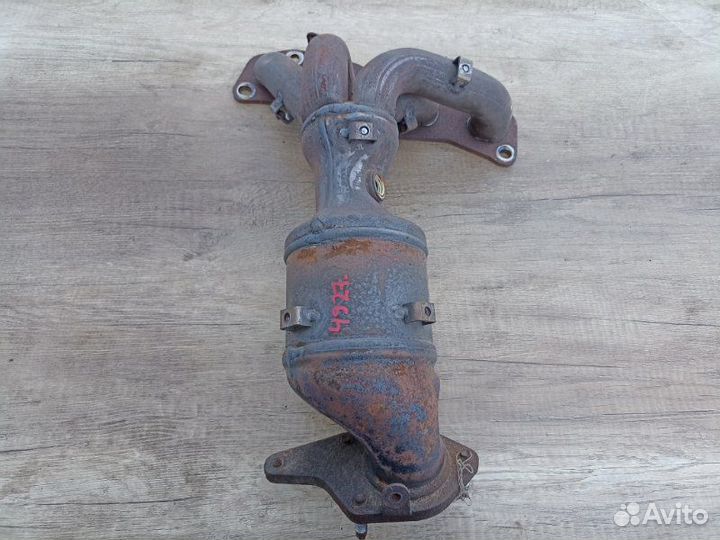 Коллектор выпускной Nissan Teana L33 QR25DE 2014