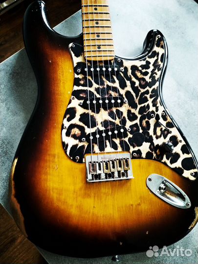 Пикгард для fender stratocaster