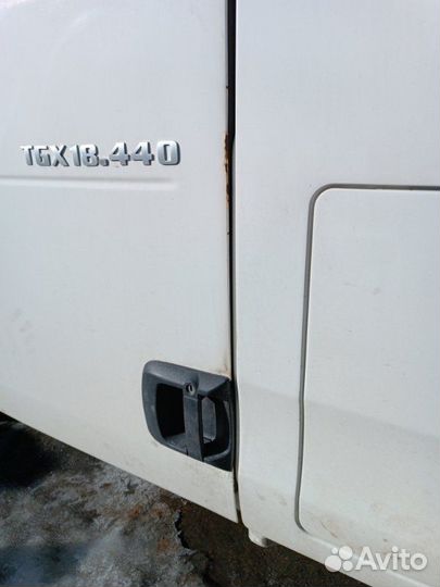 Кабина Man Tgx