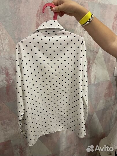 Блузка рубашка
