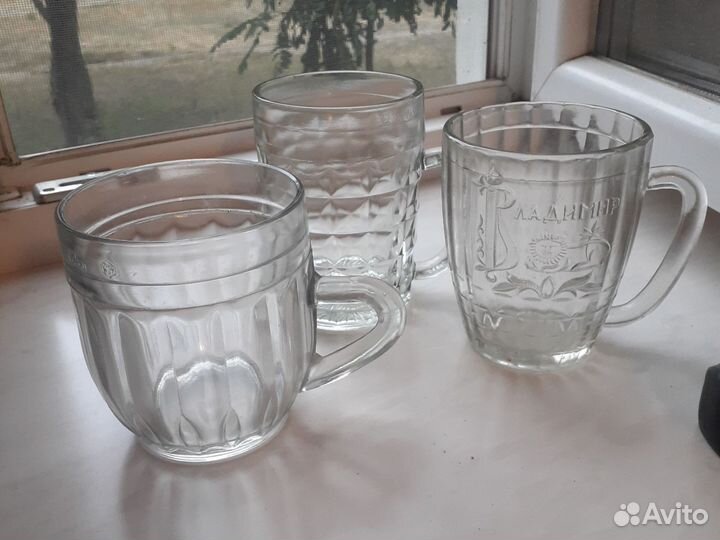 Кружка пивная 0.5л СССР