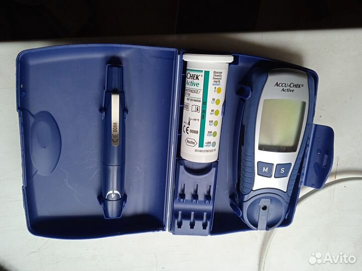 Глюкометр акку чек актив